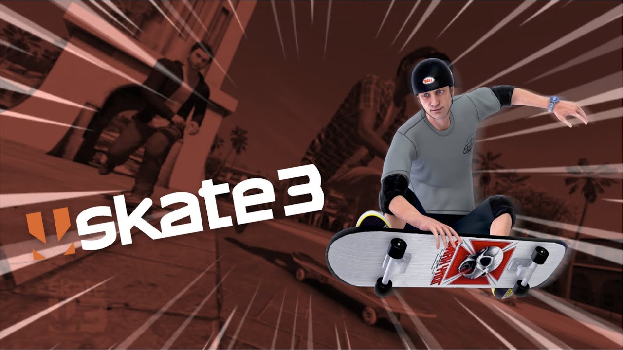 SKATE 3 skater pros YouTube