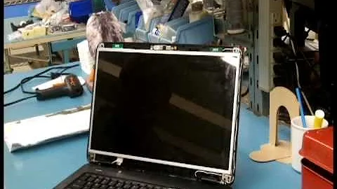 Laptop screen replacement / How to replace laptop screen Dell Inspiron 15 3520