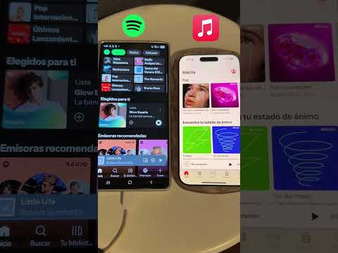 Spotify vs Apple Music. ¿Cuál te gusta más?