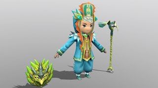 Griffin Male V2 (Thunder Ability)