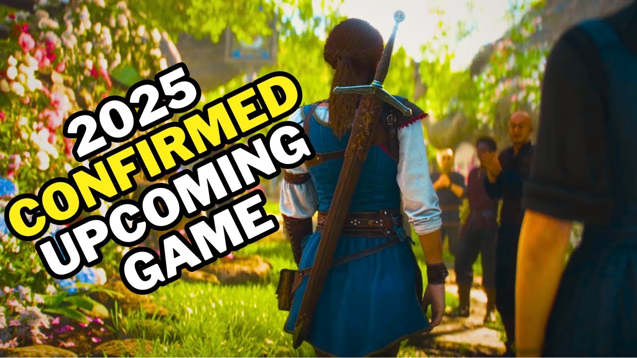 Confirmed 2025 Games You WON'T BELIEVE! (New GTA,Fable, DOOM,New Pokemon & More!)|GameVerseChamp