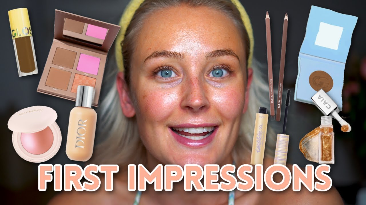 ÄNTLIGEN EN FULL FACE OF FIRST IMPRESSIONS