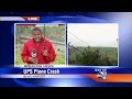 Larry Miller reporting live from the scene of the UPS plane crash in Birmingham, Alabama