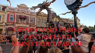 Disneyland Paris 5 - Fantasyland and Main Street Parade