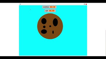 How to make a cookie clicker game on scratch part 1