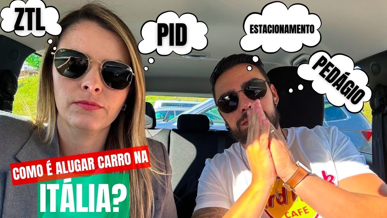 Como é dirigir na ITÁLIA? O que precisa e como é alugar um carro? PID, Pedágios, ZTL, Estacionamento