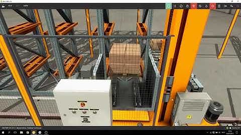 Factory IO Software for simulating PLC Projects