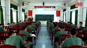 Nâng cao hiệu quả công tác tuyển sinh quân sự