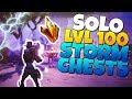 SOLO LVL 100 STORM CHESTS! Worth FARMING?