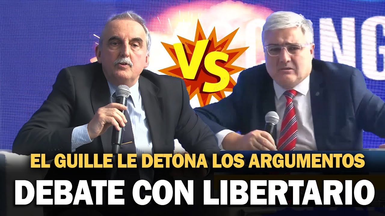 Guillermo Moreno debate en 