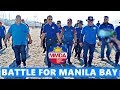 KAHIT KULANG SA GAMIT ANG MMDA NAGAWA PARIN NAMIN MALINIS ANG MANILA BAY  (BASECO BEACH)