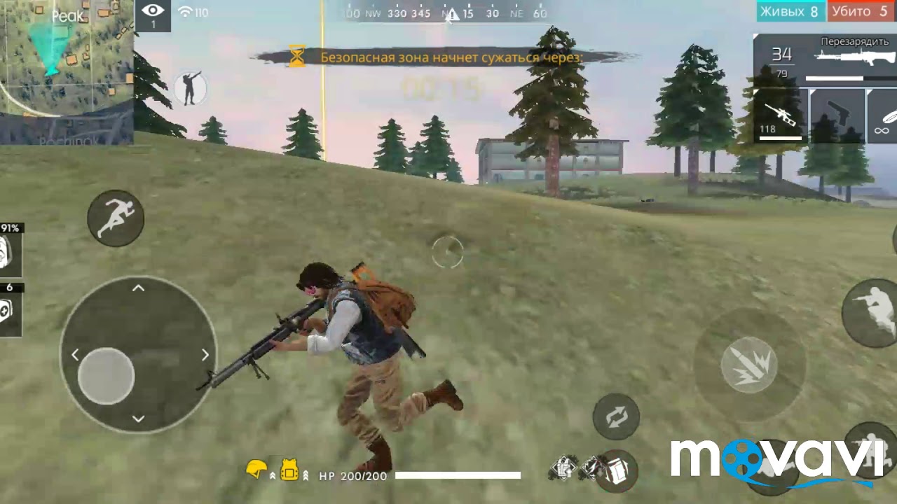 FreeFire.Изи топ 1 для Alzack.