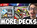 New Pitch Black Decks! (Mega Excadrill ex, Hide N’ Sneak)