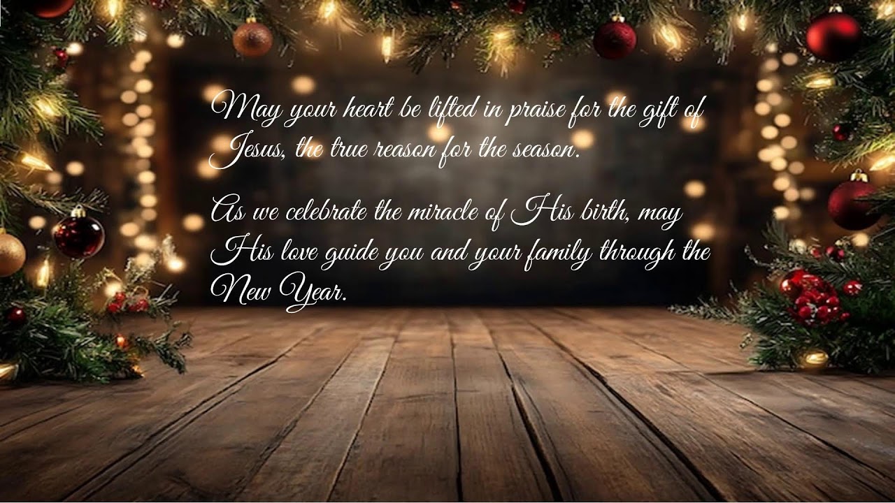 Sunday Morning Worship Service