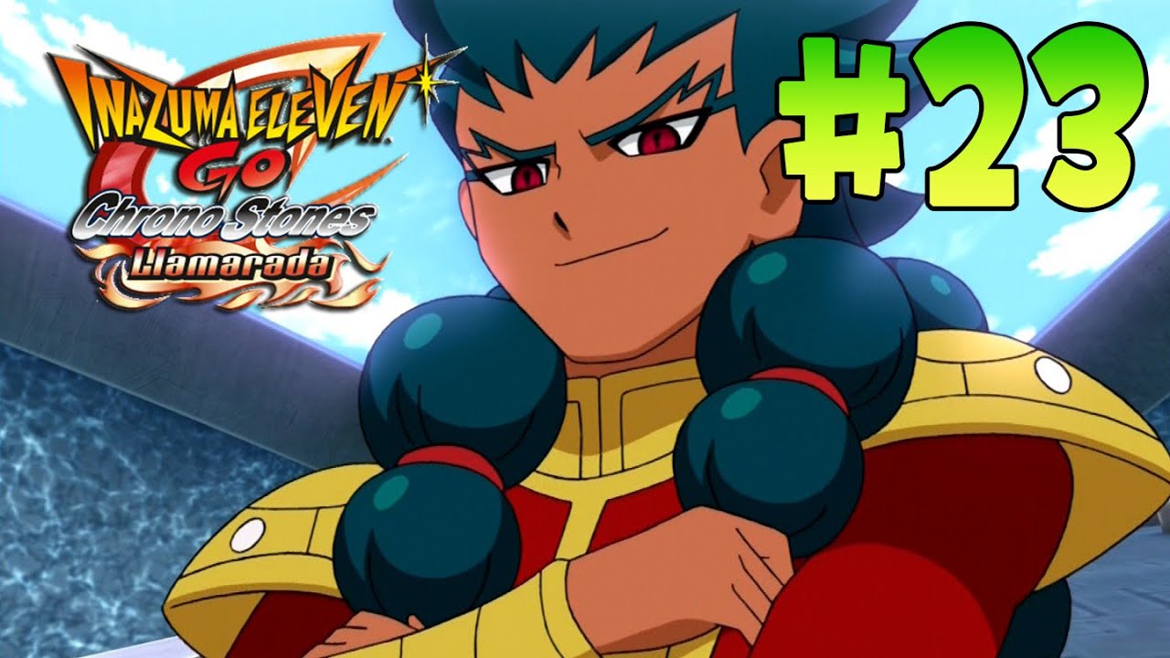 Inazuma Eleven Go Chrono Stones Ep 23