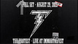 The Protest - Full Set - Immortal Festival - BMI Event Center - Versailles, Ohio - August 29, 2025