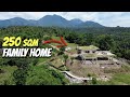 5 Months PROGRESS Building Our Home in the Philippines - 360° Hilltop View