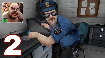 Mr. Meat 2: Prison Break Gameplay Part 2 Main Door Escape