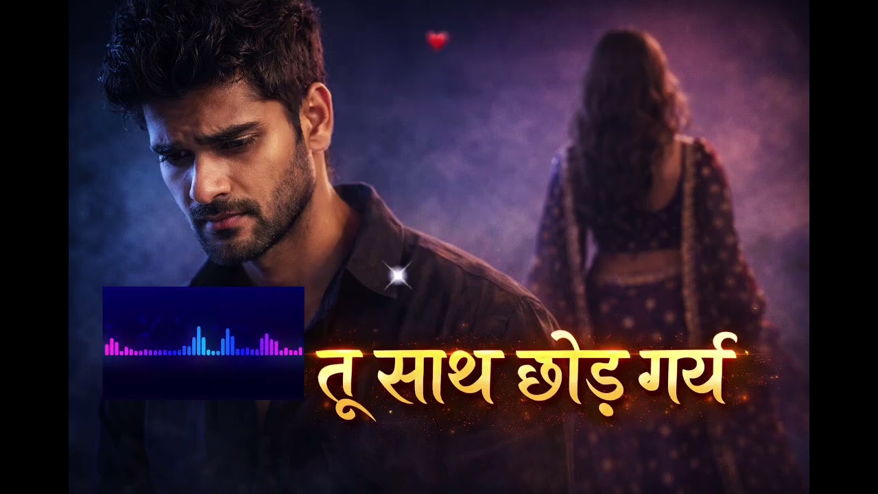 तू साथ छोड़ गई | Heart Touching Sufi Sad Song | Judaai Ka Dard Bhara Roohani Ishq Geet 2026