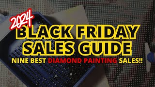 Top Diamond Painting Black Friday Sales 2024 | Jaded Gem Shop, Diamond Art Club, Munimade & MORE!
