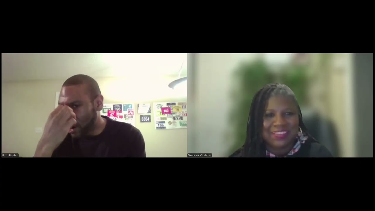 The Background Podcast Germaine Middleton Author & Black Girls Run Columbia S.C.