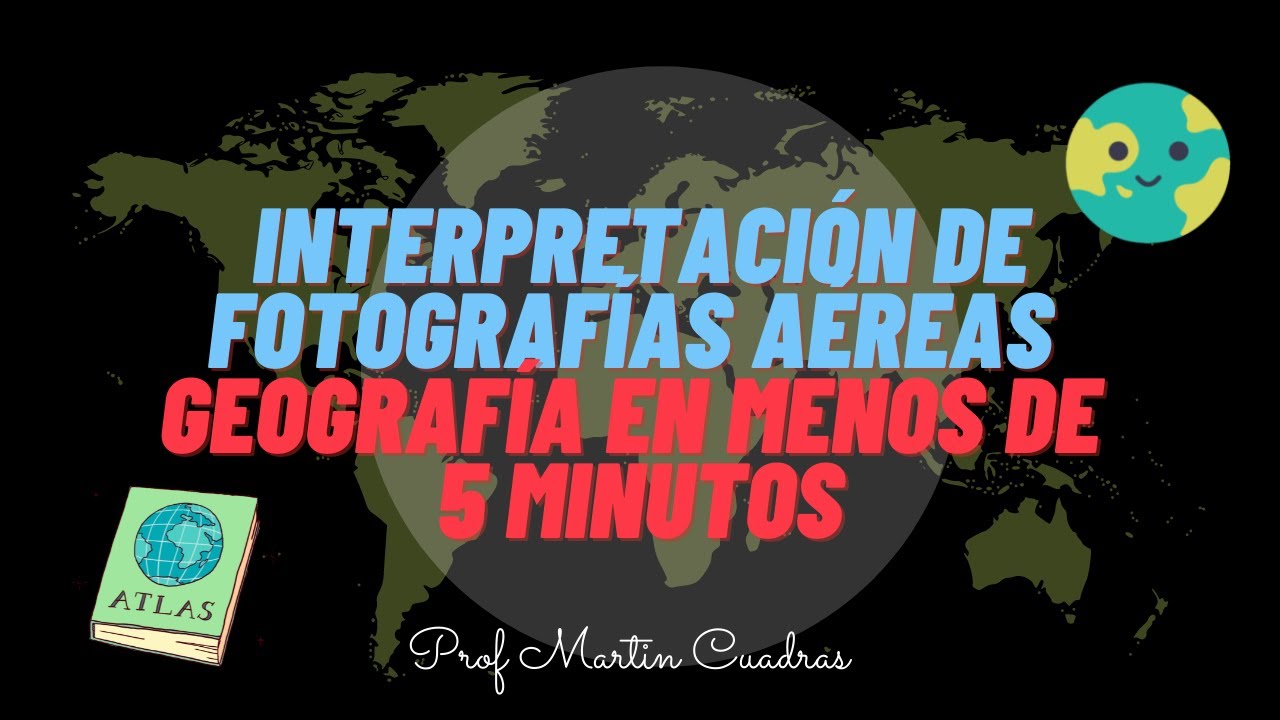 6.Interpretación de fotografías aéreas - YouTube