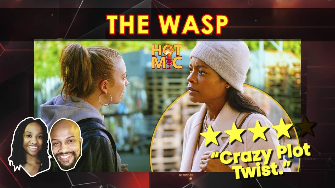 10 Min Film - The Wasp  #filmreview