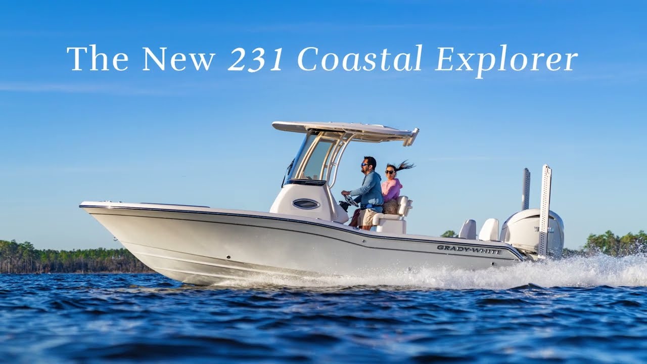 Grady-White 231 Coastal Explorer