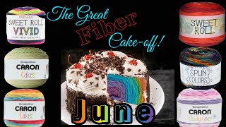 Junes Winner! #TheGreatFiberCakeOff