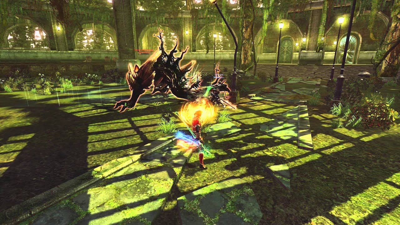 RaiderZ Last Boss in Contaminated Garden Part 2