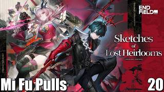 Mi Fu Pulls and Vaulted Steel [Arknights: Endfield]