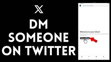 How to DM Someone on Twitter 2024?