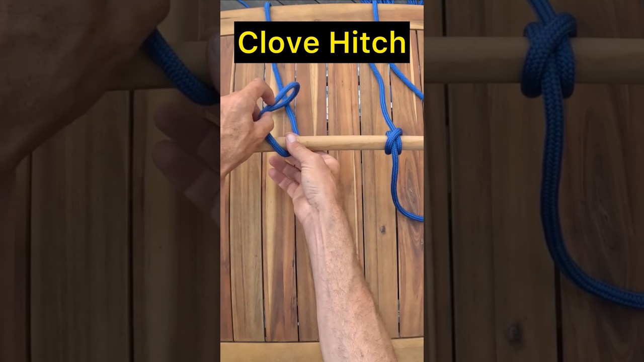 Clove hitch
