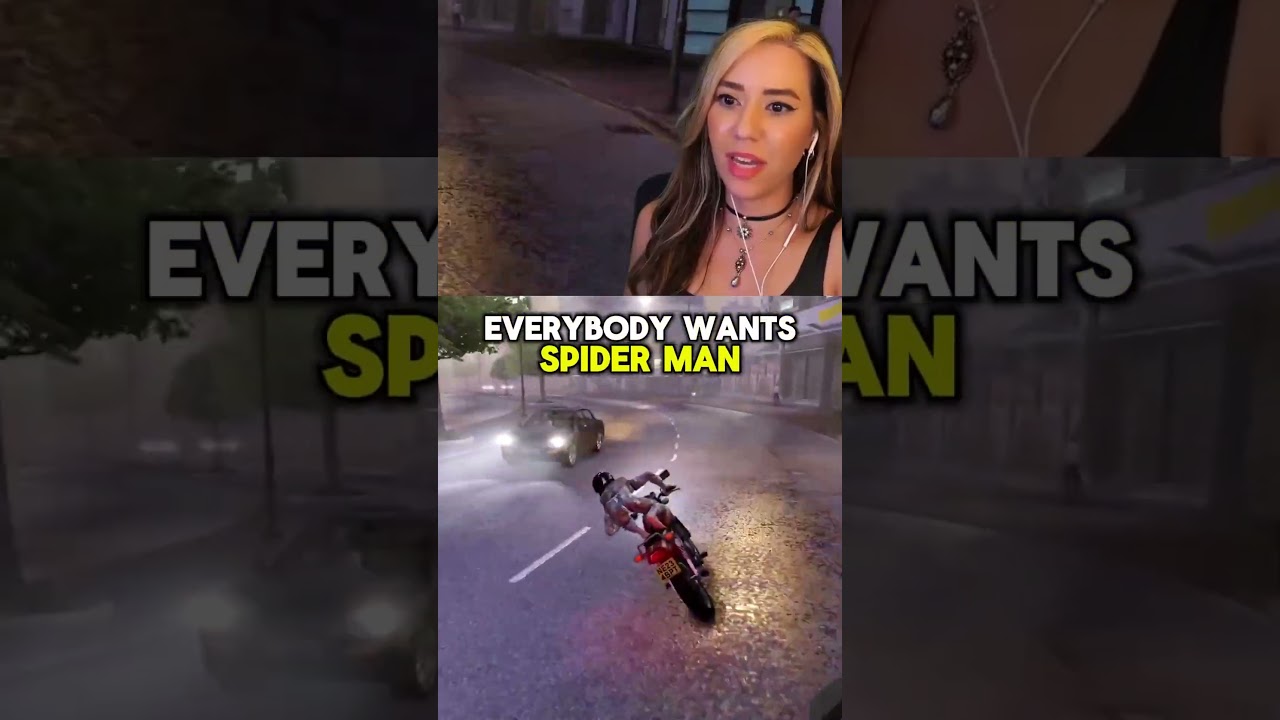 Spider the FLYING man 💥