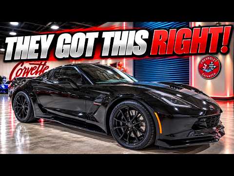 Why THIS C7 Grand Sport Still Hits Different