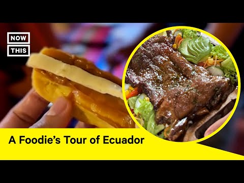 A Tour Through Ecuador: Food Edition