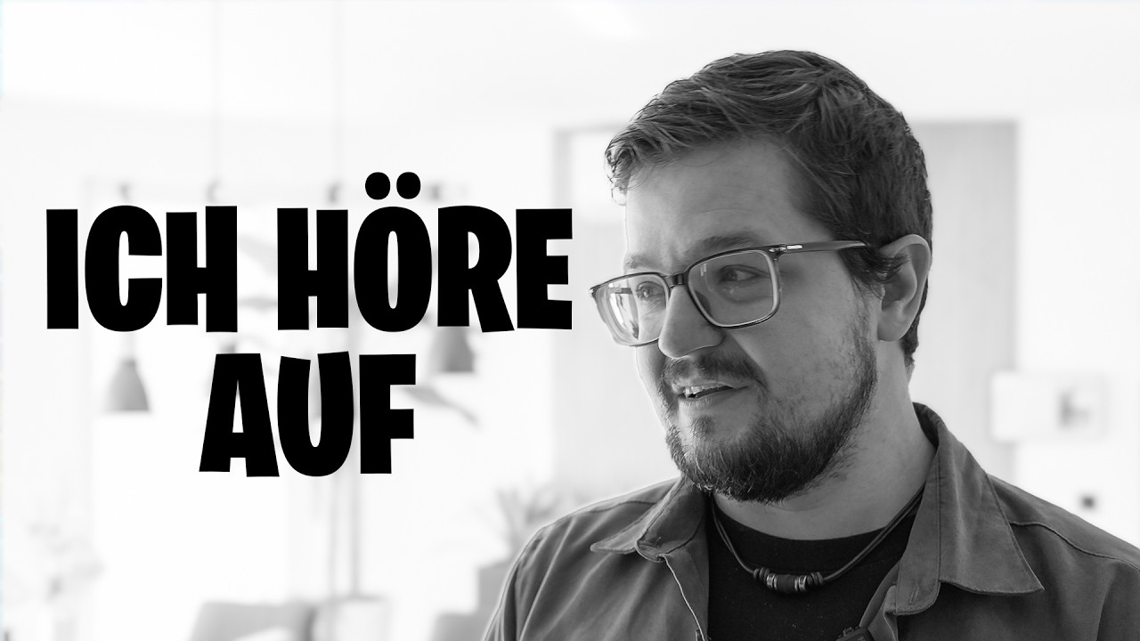 Ich höre nach 10 Jahren auf