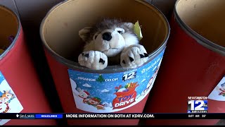 Thank you Newswatch 12 viewers for helping with our Holiday Toy Drive