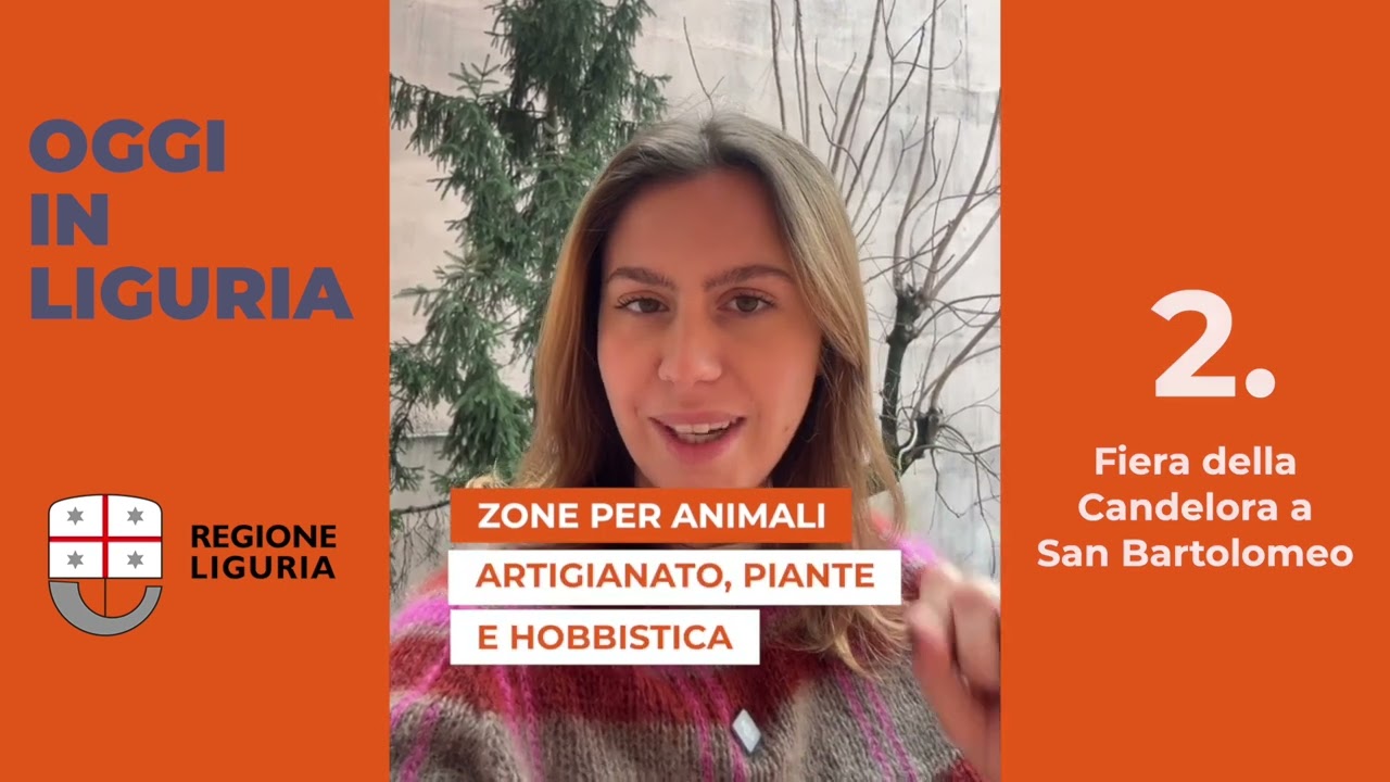 Oggi in Liguria 30 gennaio 2026