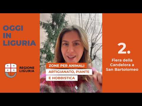 Oggi in Liguria 30 gennaio 2026