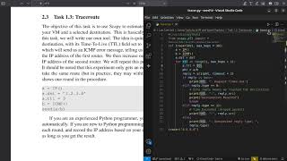 Famous Building a Traceroute Tool with Scapy: SEED Labs - Packet Sniffing and Spoofing Lab (Task 1.3) Net Worth
