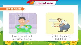 Ch 18 Saving Water Gk Sem 2 Ukg Vasns Nest For Children