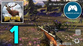 Deer Hunter Classic - Gameplay walkthrough Part 1 (iOS,Android) | Gameplay4u screenshot 2