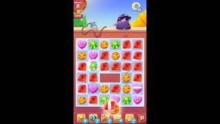 Cookie Cats Level 224 - Walkthrough ( No Booster )