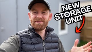 My EBAY/Vinted Storage Setup! This is a GREAT Reseller Storage Unit Solution!