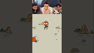 Tom Holland reaction to this funny animated video part 14😂#fyp #viralvideo #animated #funny