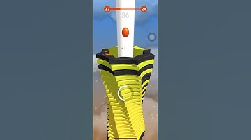 Stack ball shorts video gameplay #stackballgame #gaming #playwithmohid