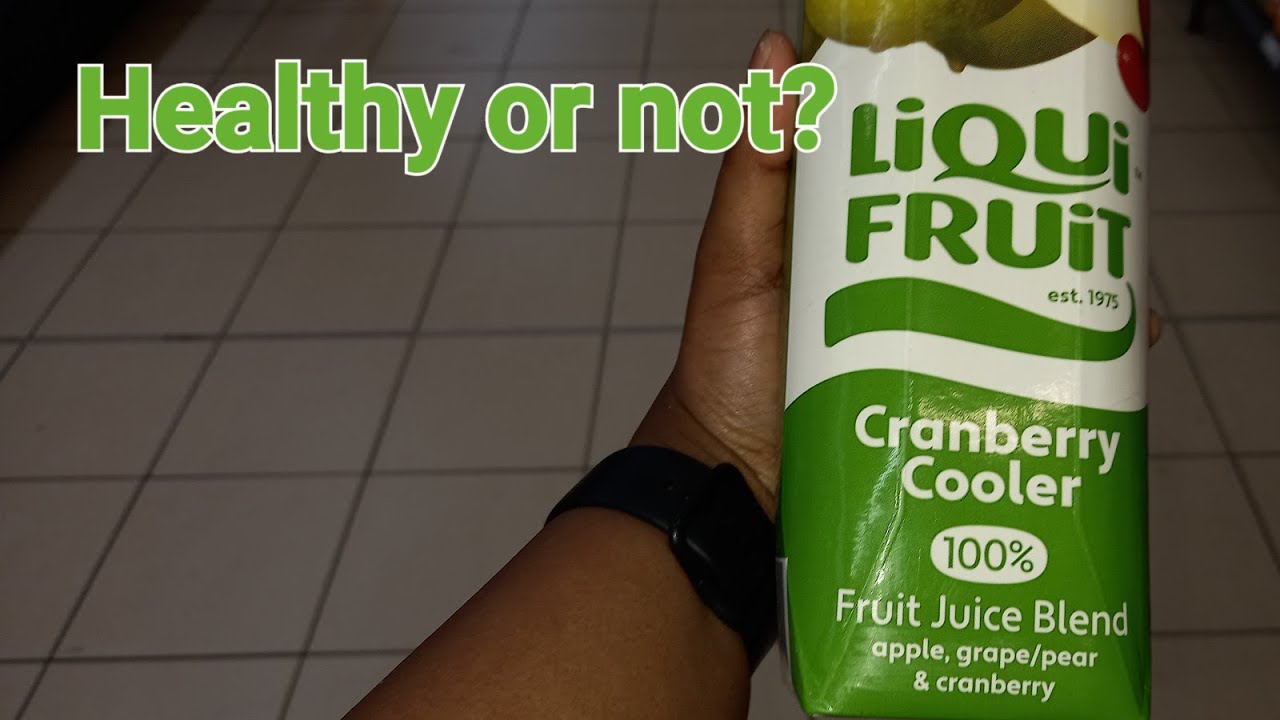 Is fruit juice really healthy?