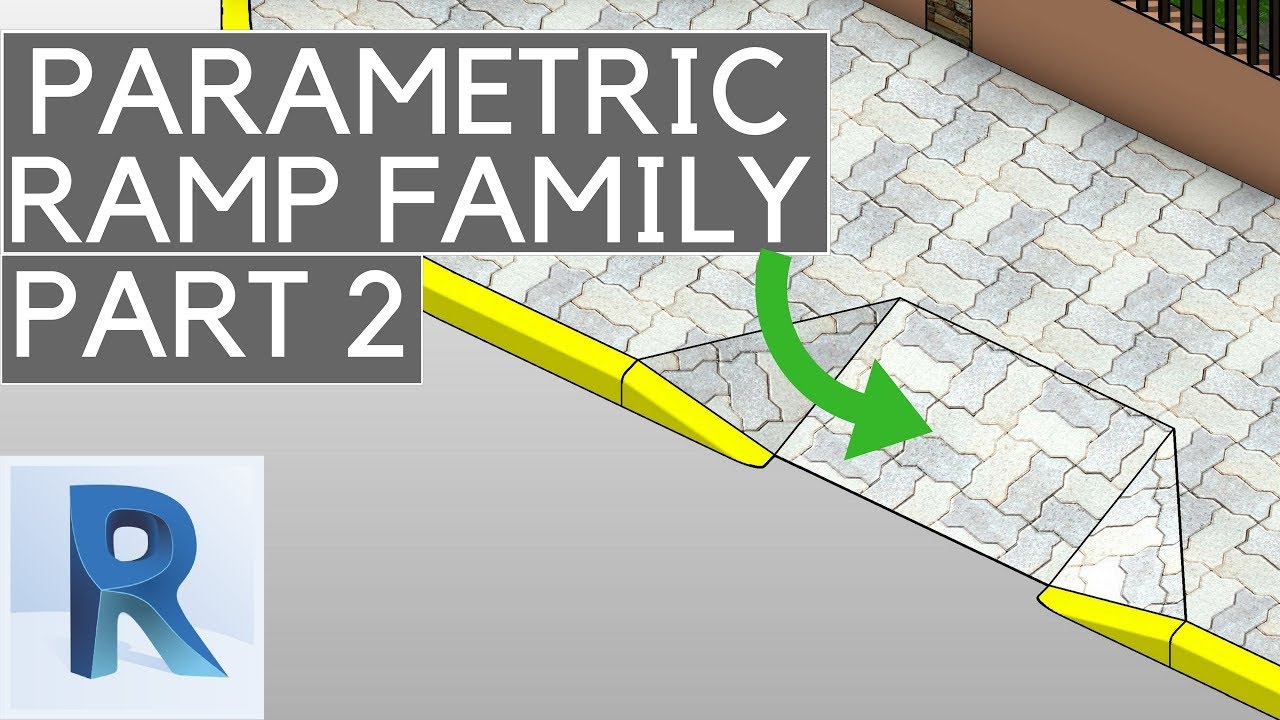 SIDEWALK RAMP FAMILY TUTORIAL PART 2 YouTube