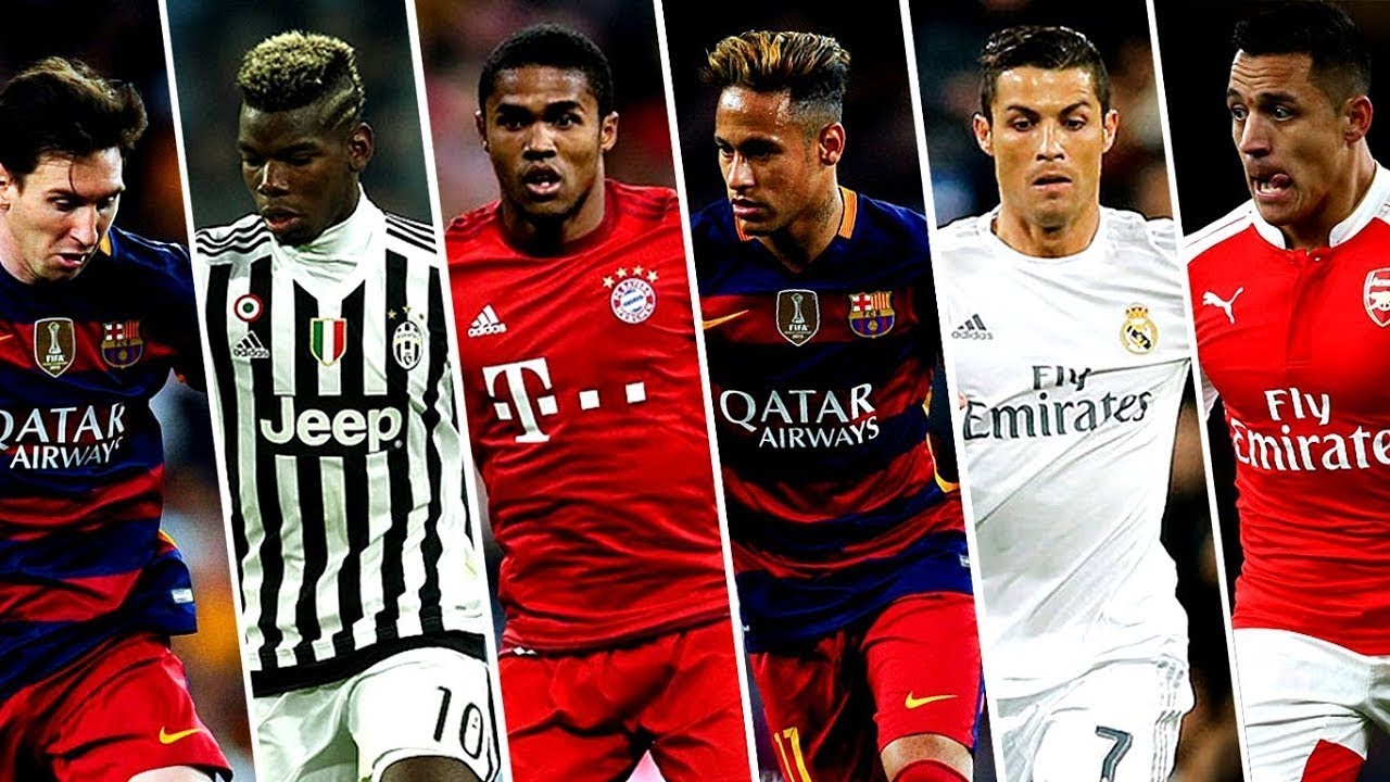 Top Skillful Players In Football 2020/21 - YouTube